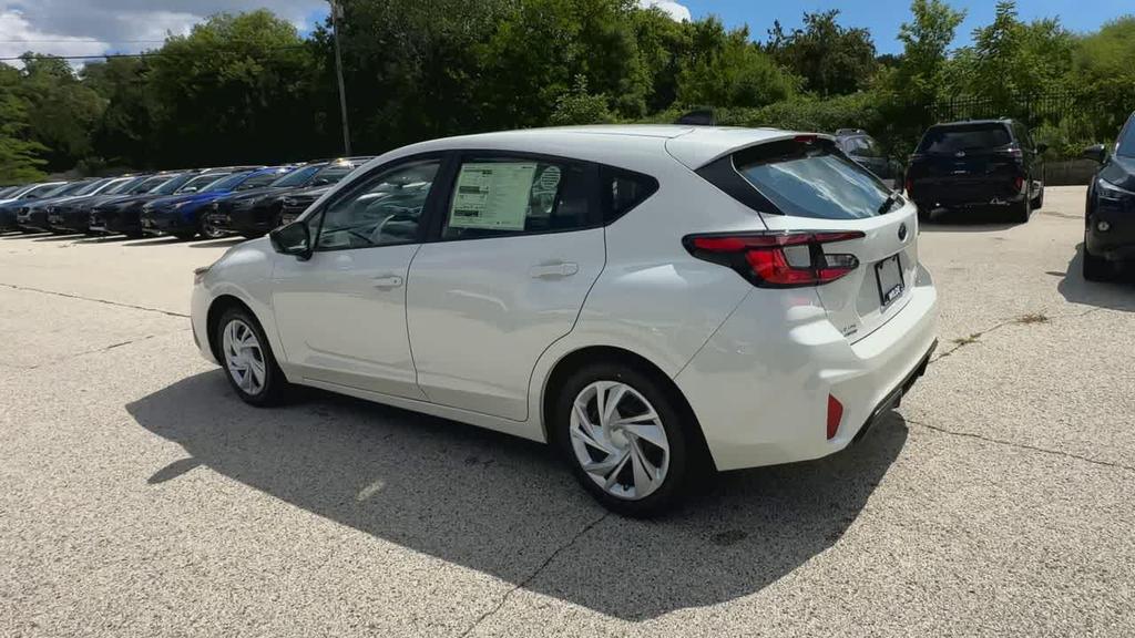 new 2025 Subaru Impreza car, priced at $24,741
