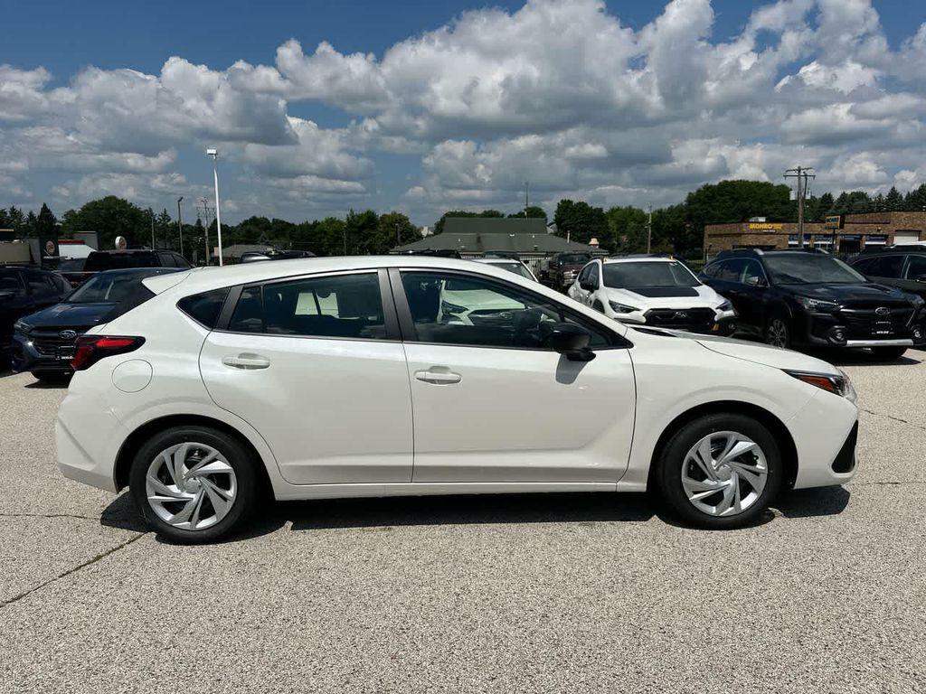 new 2025 Subaru Impreza car, priced at $24,741
