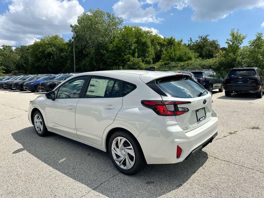 new 2025 Subaru Impreza car, priced at $24,741