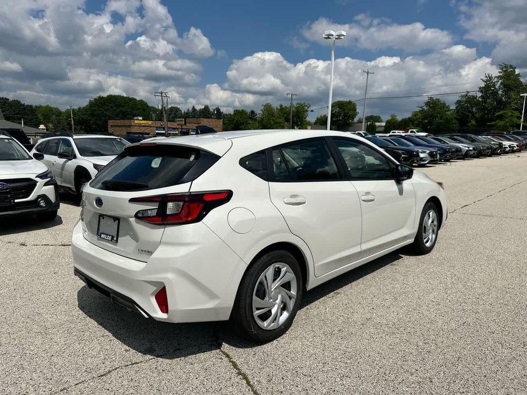 new 2025 Subaru Impreza car, priced at $24,741