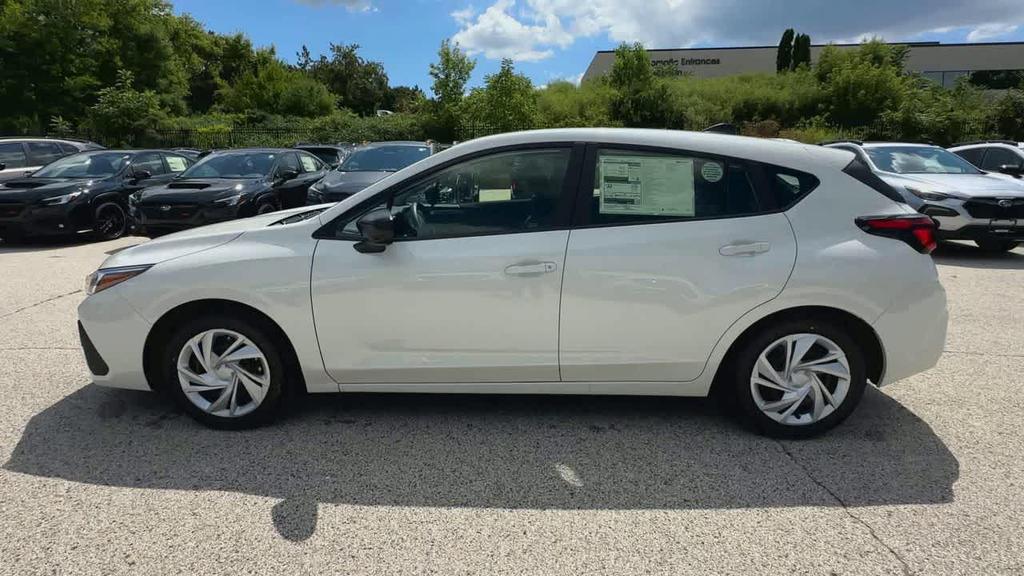 new 2025 Subaru Impreza car, priced at $24,741