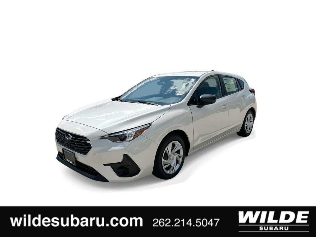new 2025 Subaru Impreza car, priced at $24,741