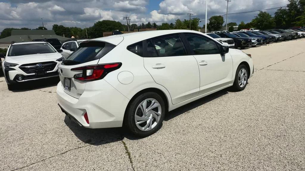 new 2025 Subaru Impreza car, priced at $24,741