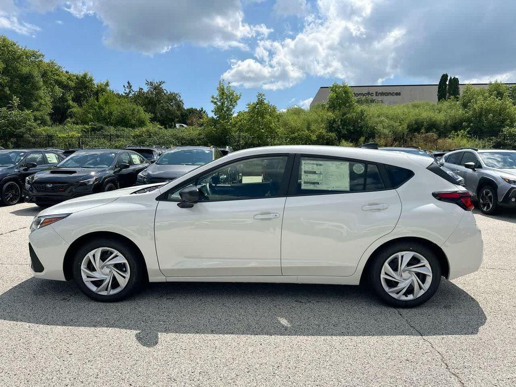 new 2025 Subaru Impreza car, priced at $24,741