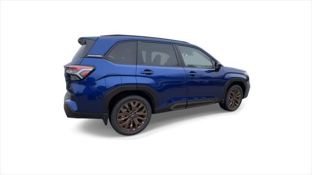 new 2025 Subaru Forester car, priced at $37,330