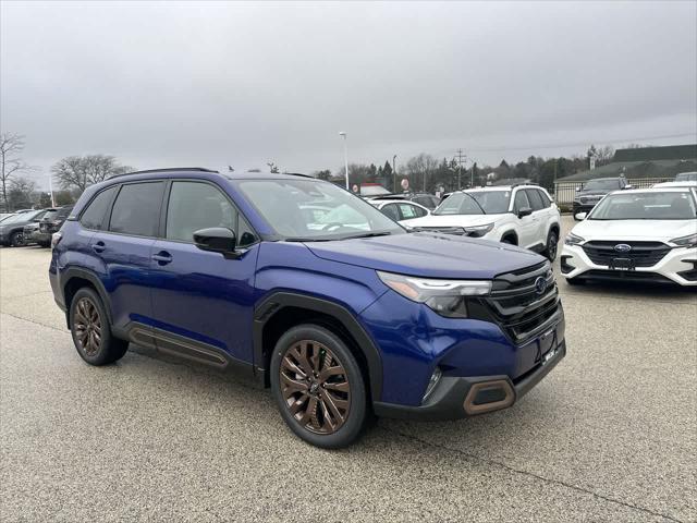 new 2025 Subaru Forester car, priced at $37,330