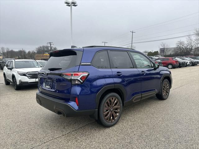 new 2025 Subaru Forester car, priced at $37,330