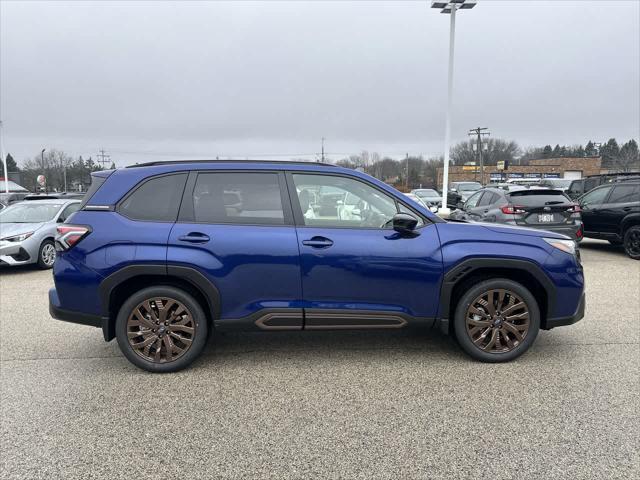 new 2025 Subaru Forester car, priced at $37,330