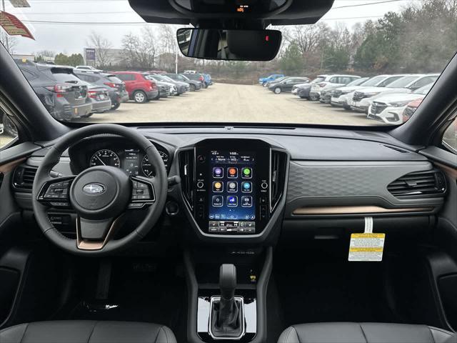 new 2025 Subaru Forester car, priced at $37,330