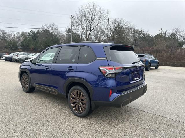 new 2025 Subaru Forester car, priced at $37,330