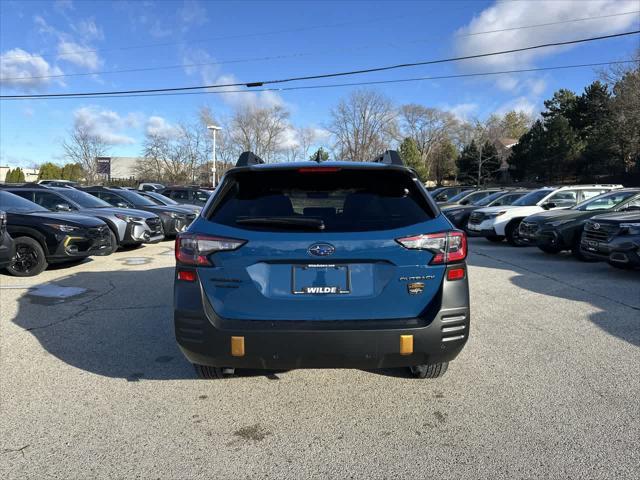 new 2025 Subaru Outback car, priced at $44,197