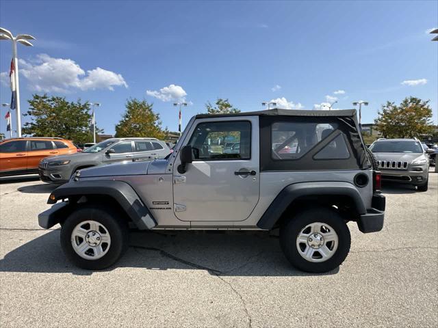 used 2015 Jeep Wrangler car, priced at $17,888