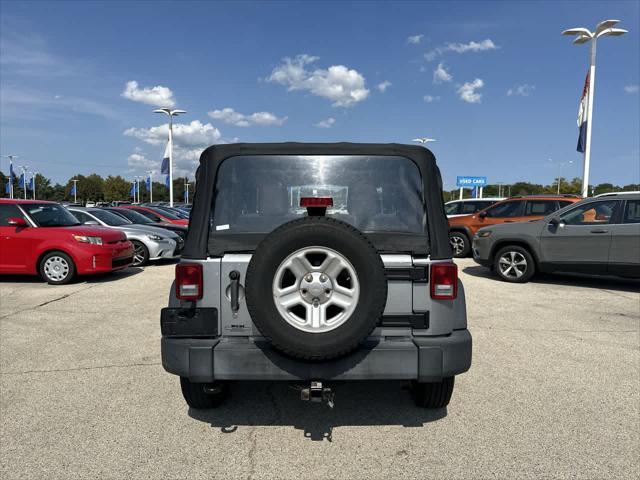 used 2015 Jeep Wrangler car, priced at $17,888