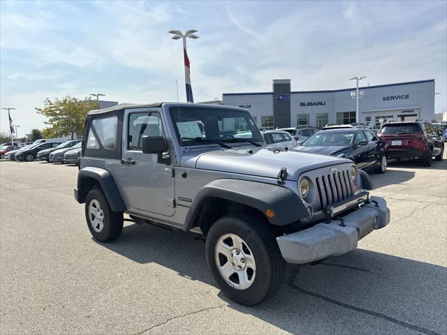 used 2015 Jeep Wrangler car, priced at $17,888