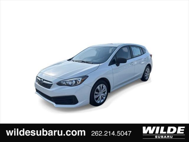 used 2021 Subaru Impreza car, priced at $17,423