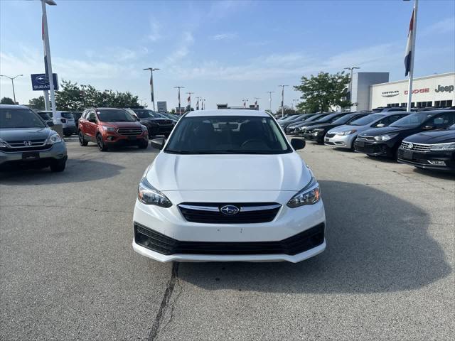 used 2021 Subaru Impreza car, priced at $17,423