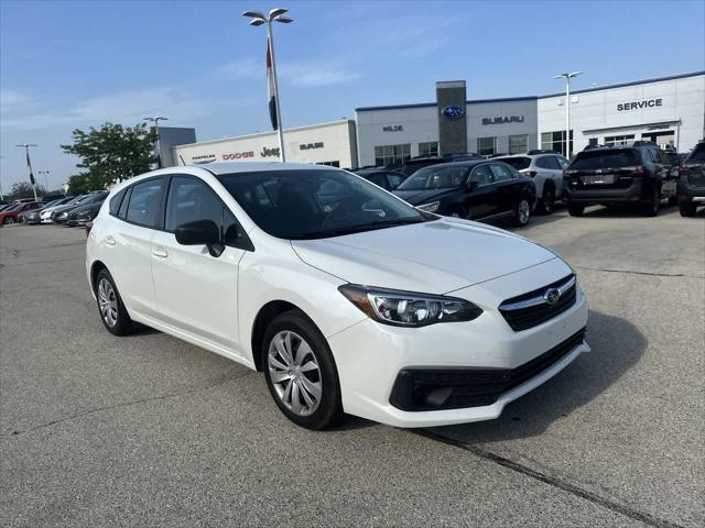 used 2021 Subaru Impreza car, priced at $17,423