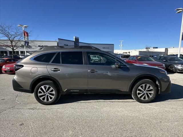 used 2022 Subaru Outback car, priced at $25,919