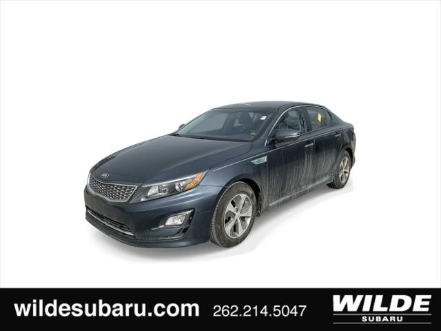 used 2015 Kia Optima Hybrid car, priced at $6,836