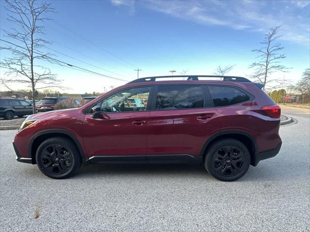 new 2025 Subaru Ascent car, priced at $52,268