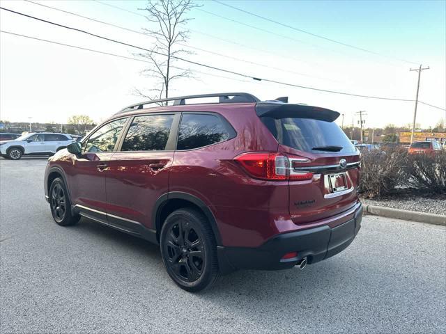 new 2025 Subaru Ascent car, priced at $52,268