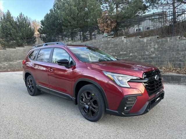 new 2025 Subaru Ascent car, priced at $52,268