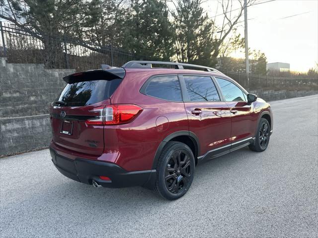 new 2025 Subaru Ascent car, priced at $52,268