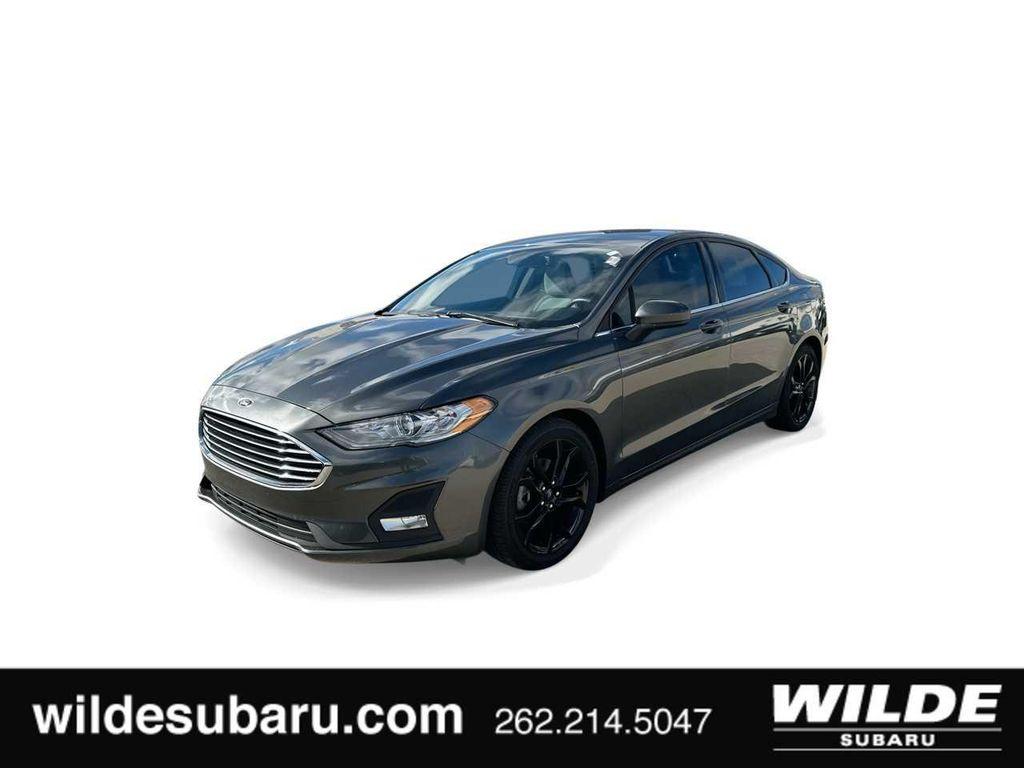 used 2020 Ford Fusion car, priced at $14,789