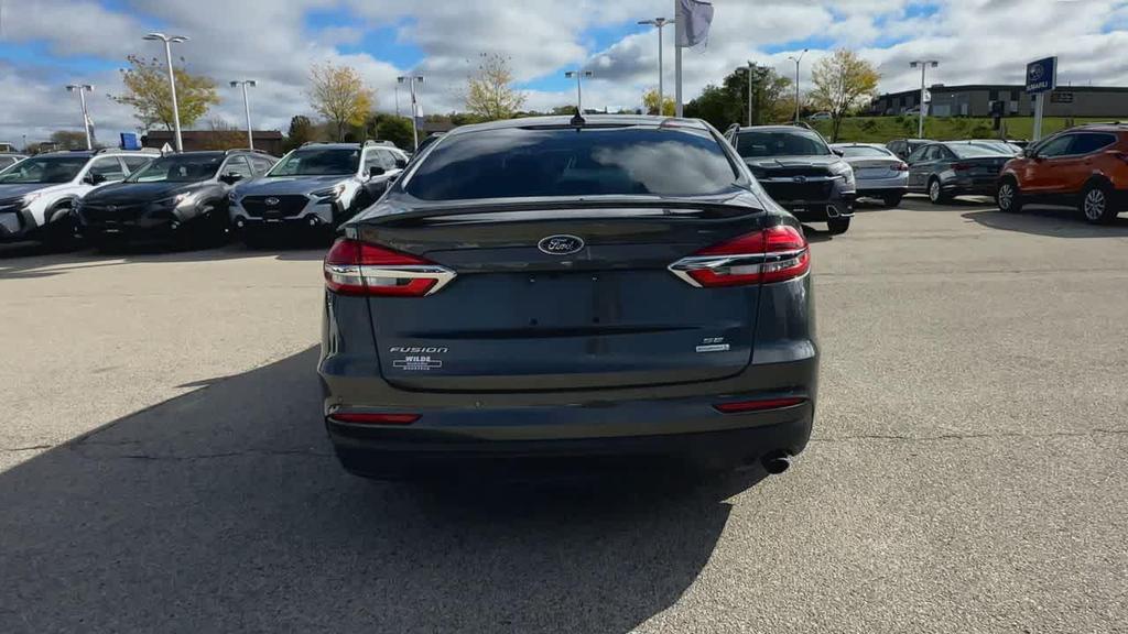 used 2020 Ford Fusion car, priced at $14,789