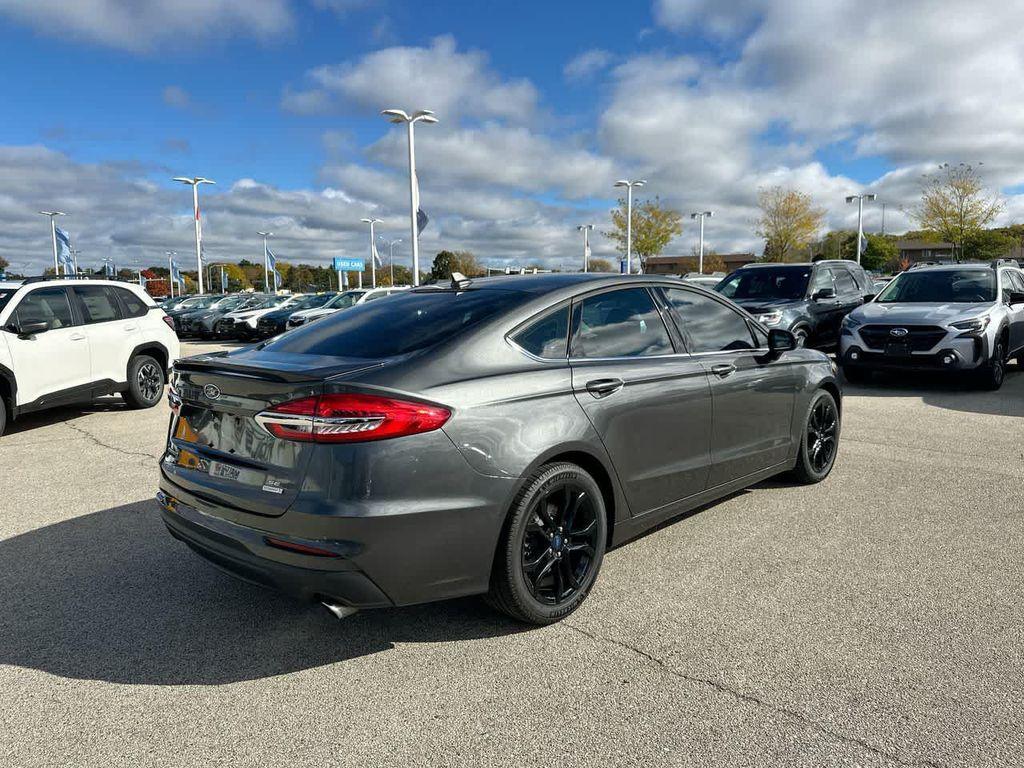 used 2020 Ford Fusion car, priced at $14,789