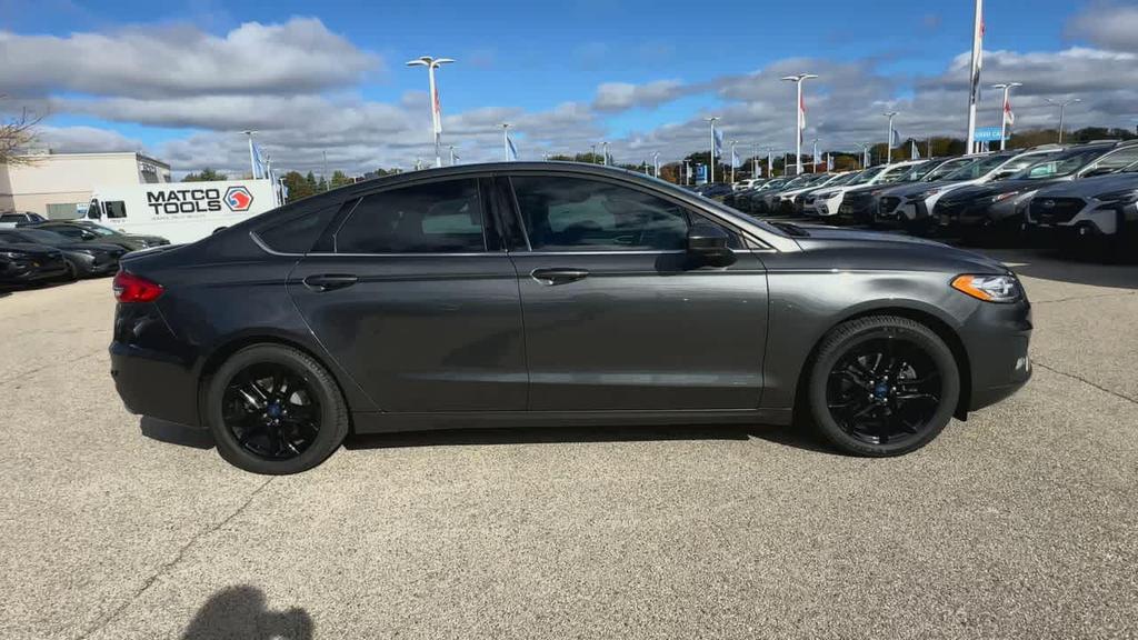 used 2020 Ford Fusion car, priced at $14,789