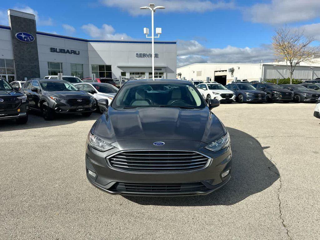 used 2020 Ford Fusion car, priced at $14,789