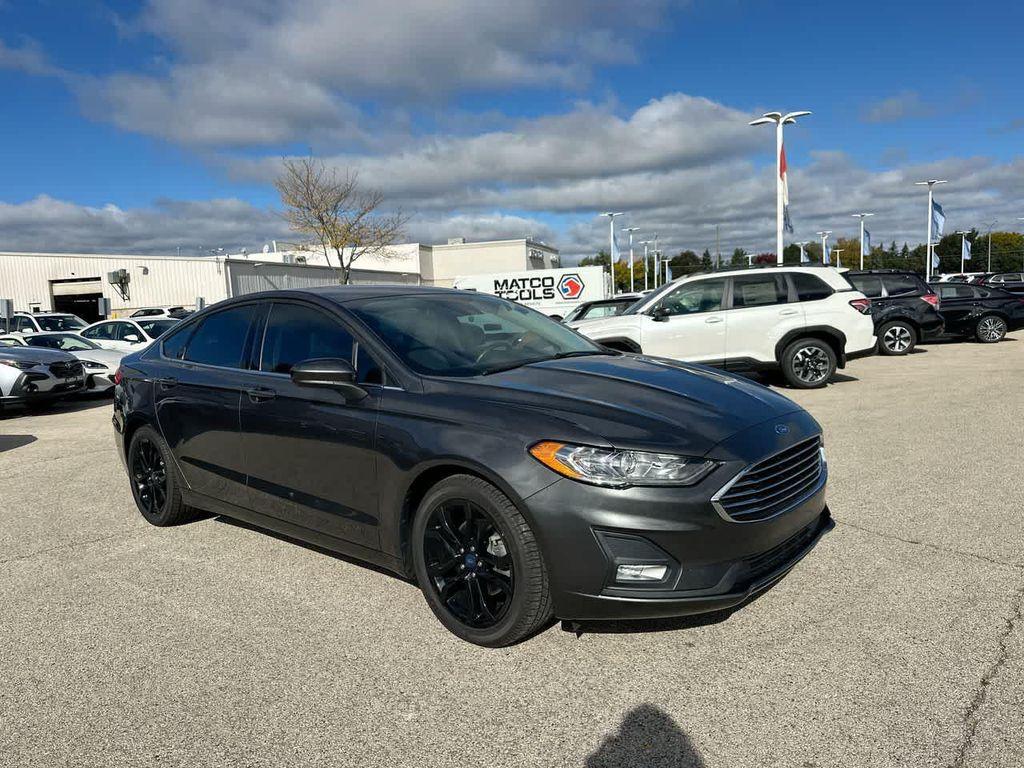 used 2020 Ford Fusion car, priced at $14,789
