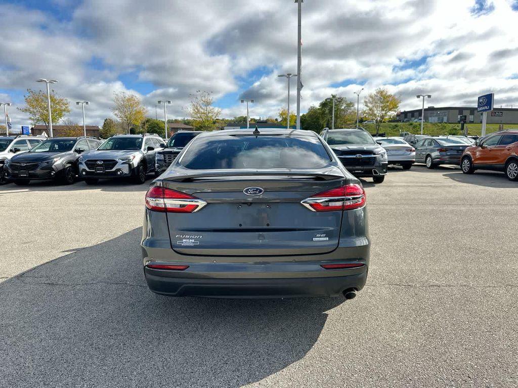 used 2020 Ford Fusion car, priced at $14,789