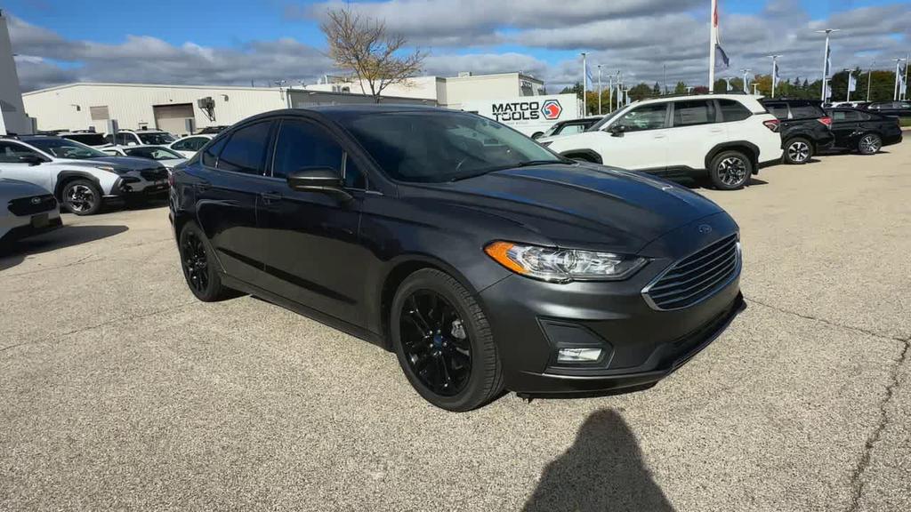 used 2020 Ford Fusion car, priced at $14,789