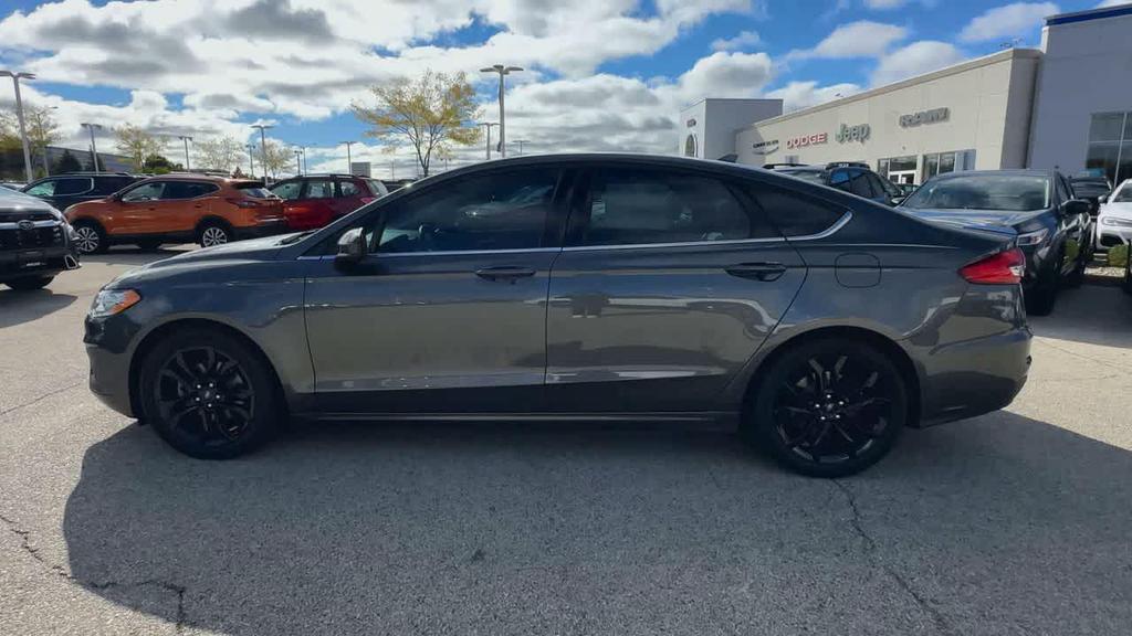used 2020 Ford Fusion car, priced at $14,789