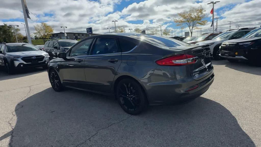 used 2020 Ford Fusion car, priced at $14,789