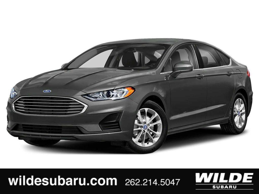 used 2020 Ford Fusion car, priced at $16,272