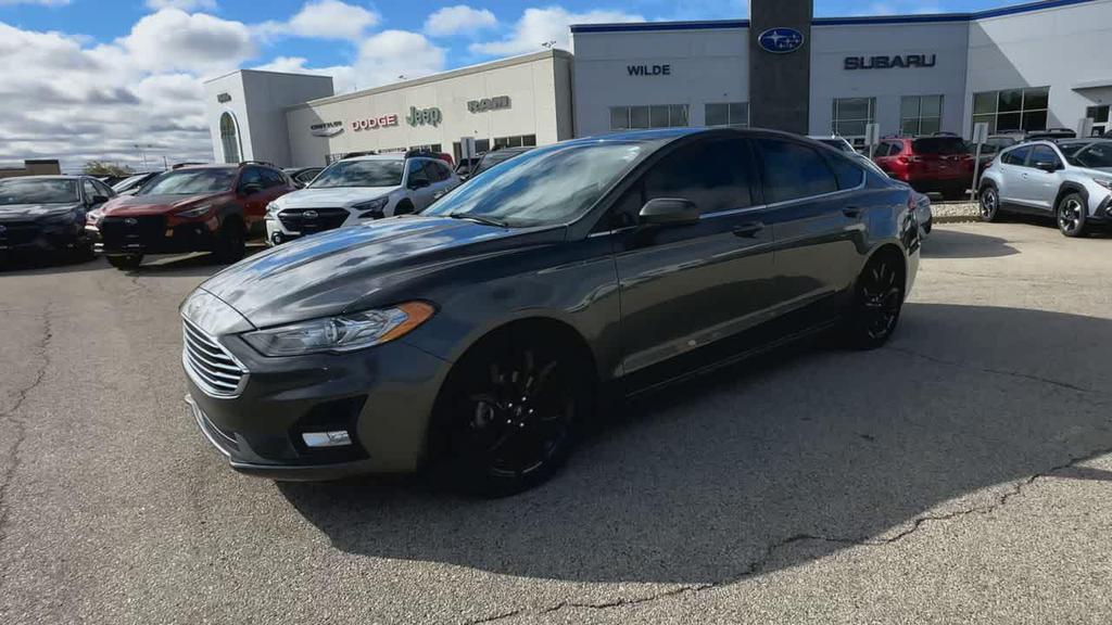 used 2020 Ford Fusion car, priced at $14,789