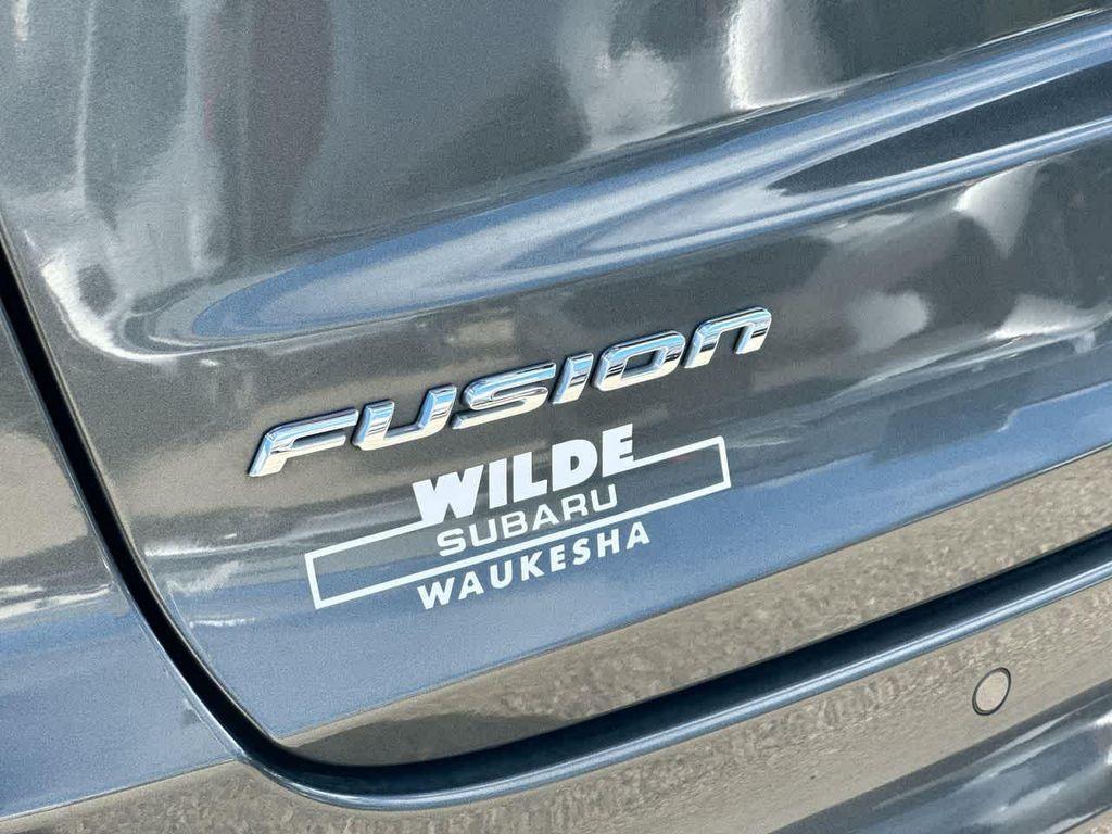 used 2020 Ford Fusion car, priced at $14,789