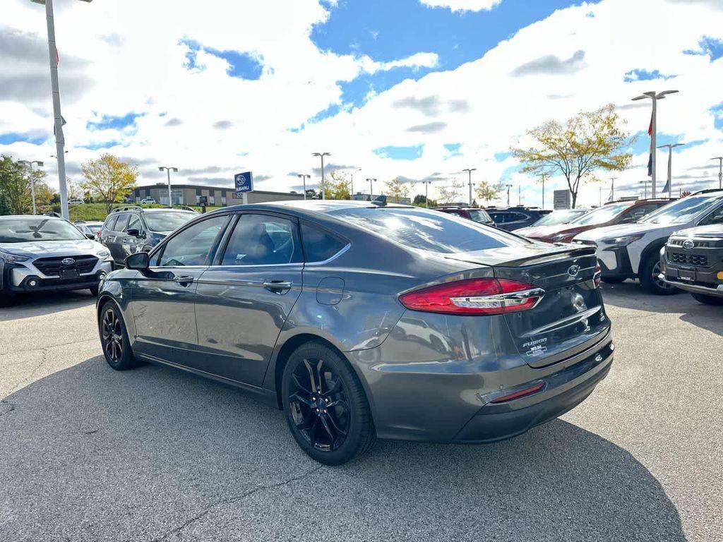 used 2020 Ford Fusion car, priced at $14,789