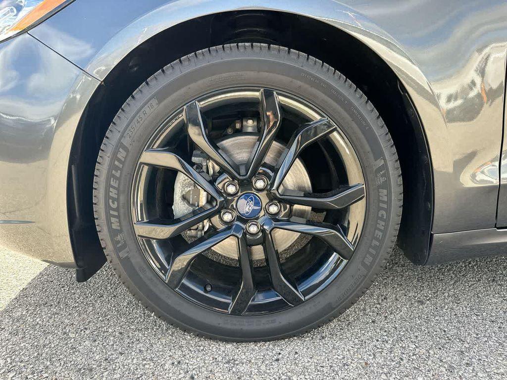 used 2020 Ford Fusion car, priced at $14,789