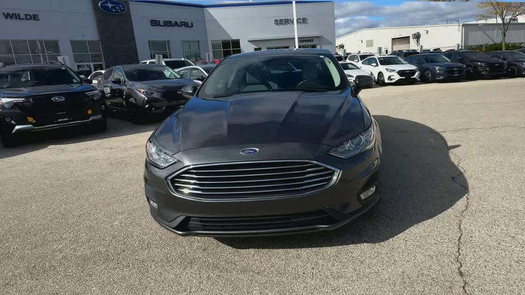 used 2020 Ford Fusion car, priced at $14,789