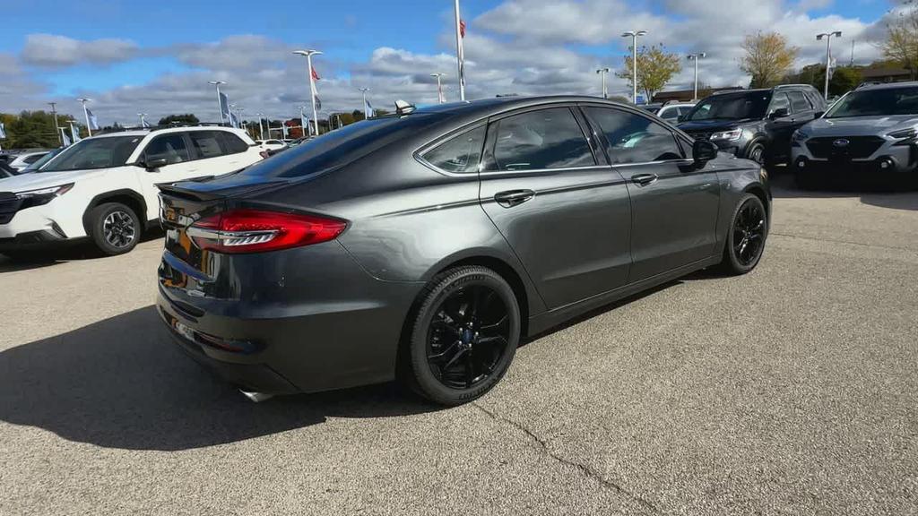 used 2020 Ford Fusion car, priced at $14,789