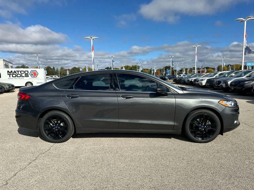 used 2020 Ford Fusion car, priced at $14,789