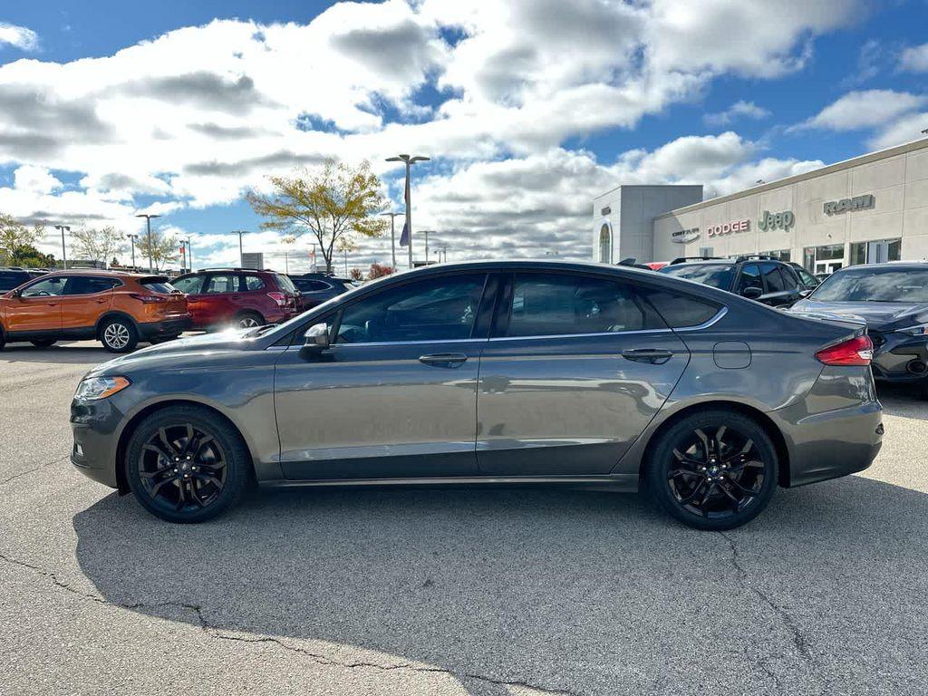 used 2020 Ford Fusion car, priced at $14,789