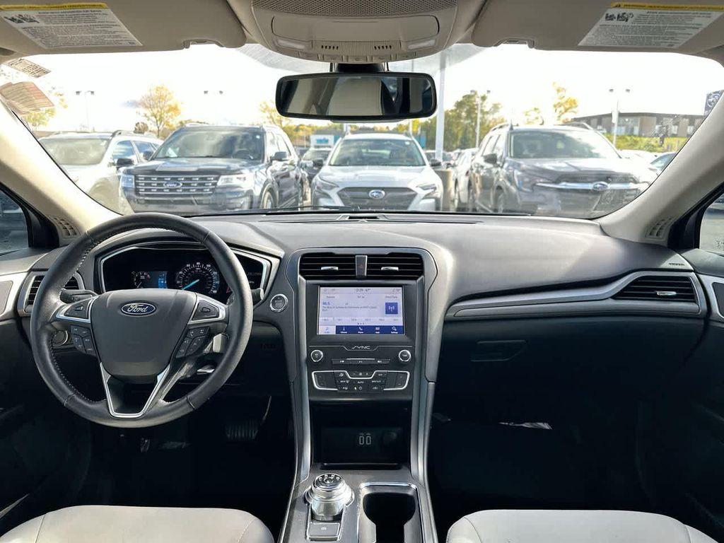 used 2020 Ford Fusion car, priced at $14,789