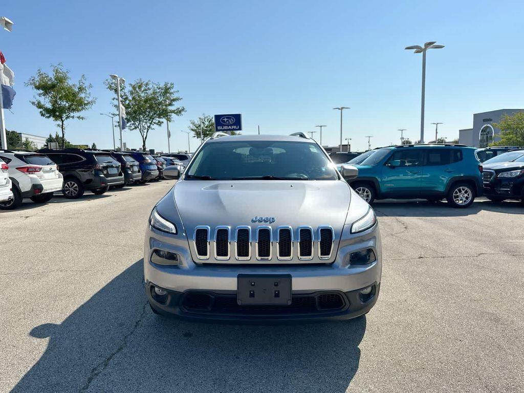 used 2016 Jeep Cherokee car, priced at $10,622