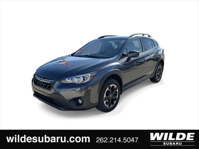 used 2022 Subaru Crosstrek car, priced at $25,636