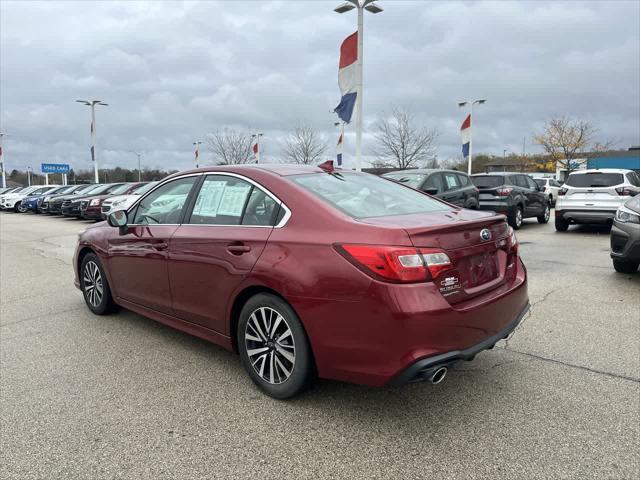 used 2019 Subaru Legacy car, priced at $19,433